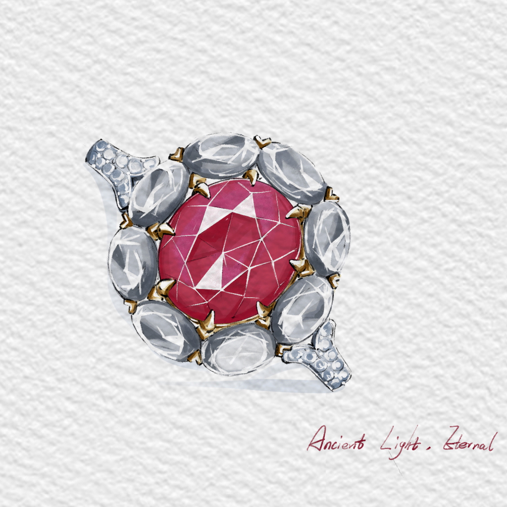 Ruby ring