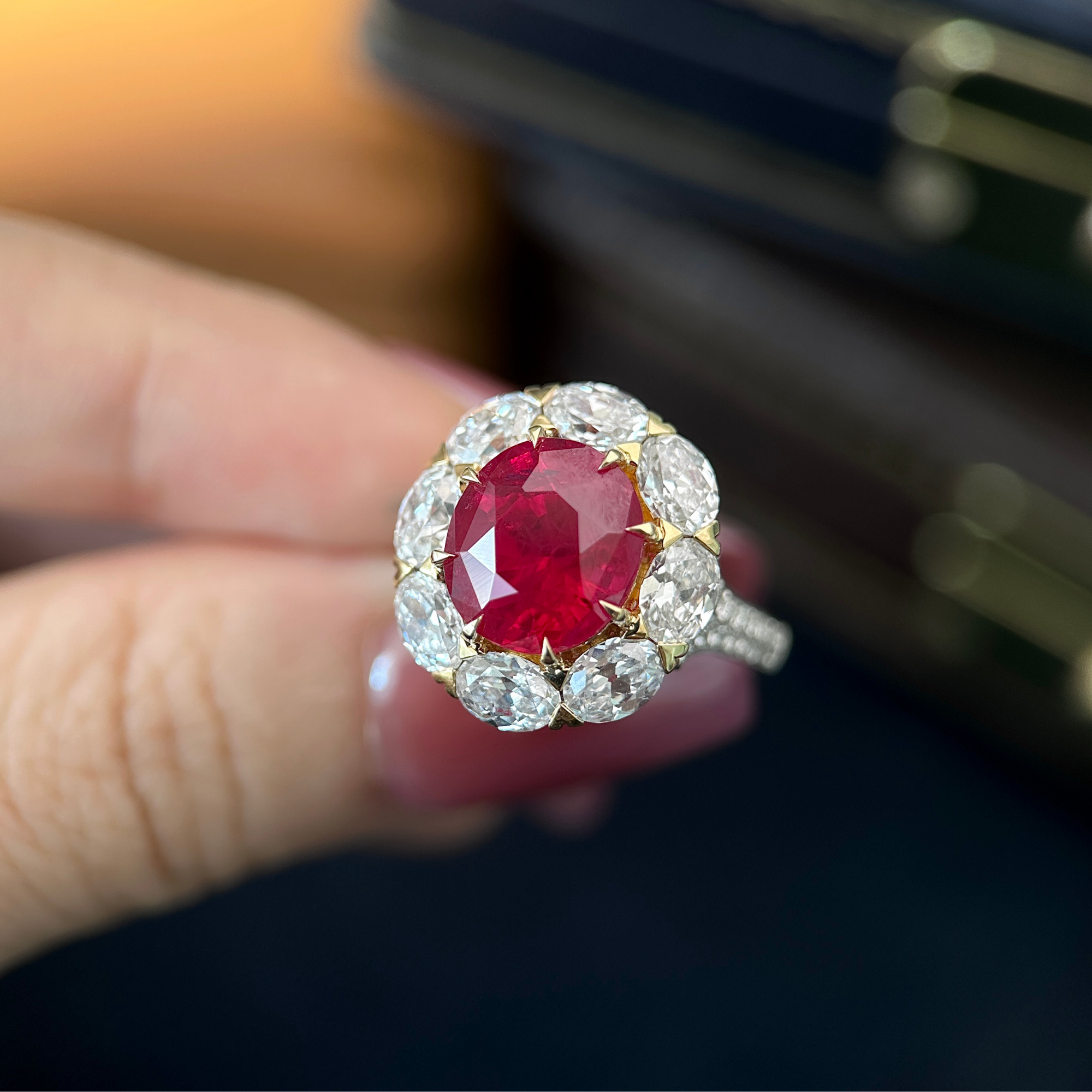 Ruby ring