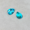 Pear Shape Lab-Grown Paraiba
