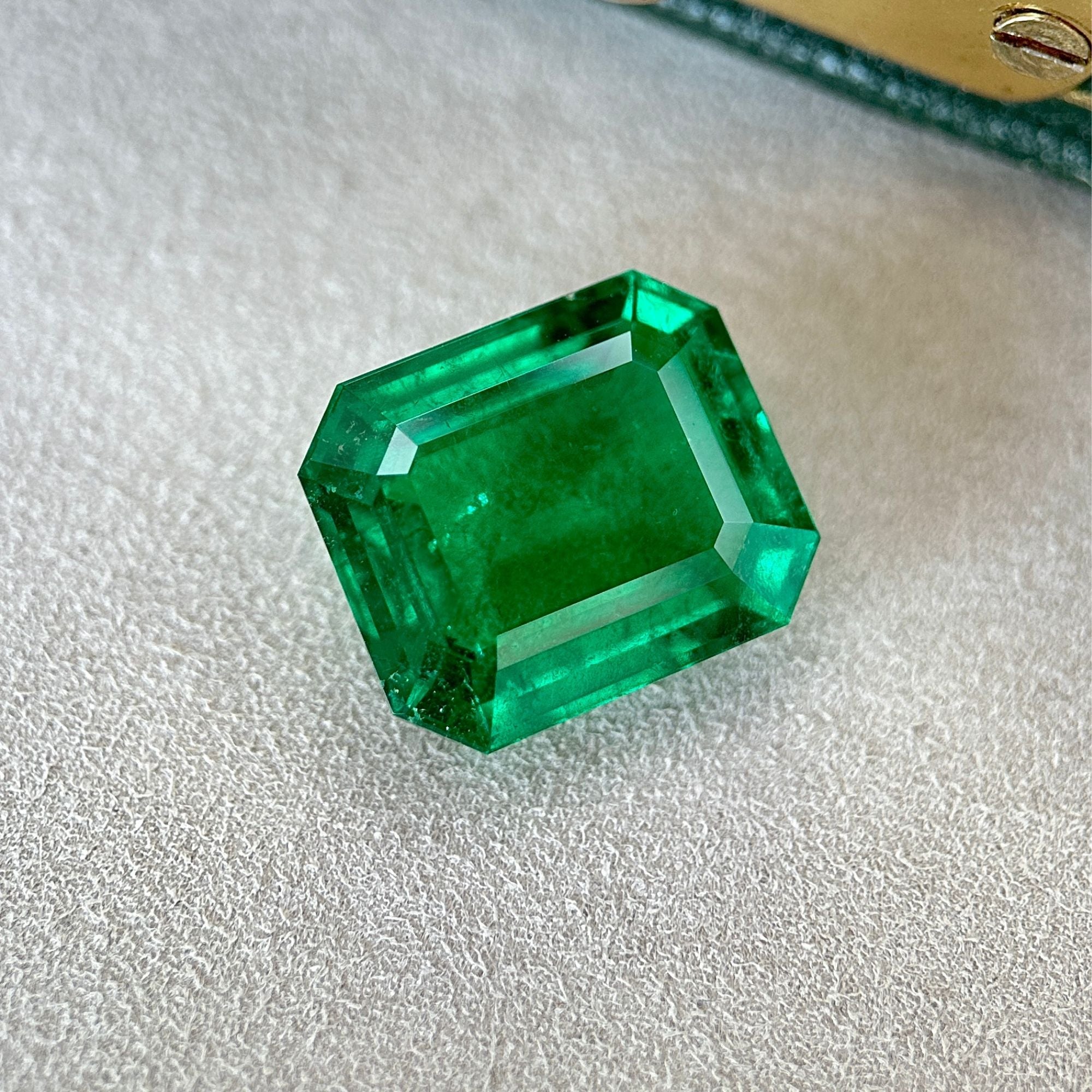 Emerald Cut Lab-Grown Emerald